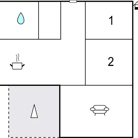 In Ahrenshagen Ot Casa vacanze *